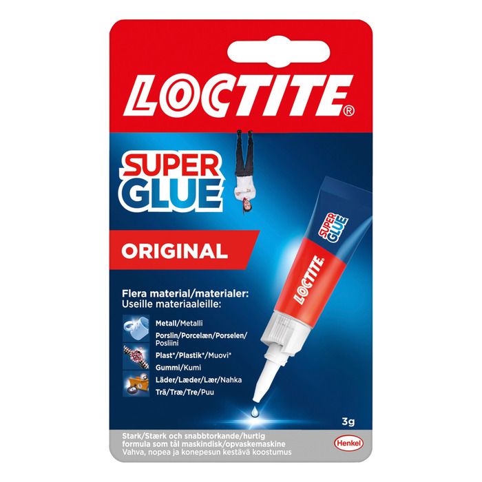 Loctite superglue universal 3 gram